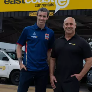 ECCR Welcomes Jason Hoffman as Brand Ambassador